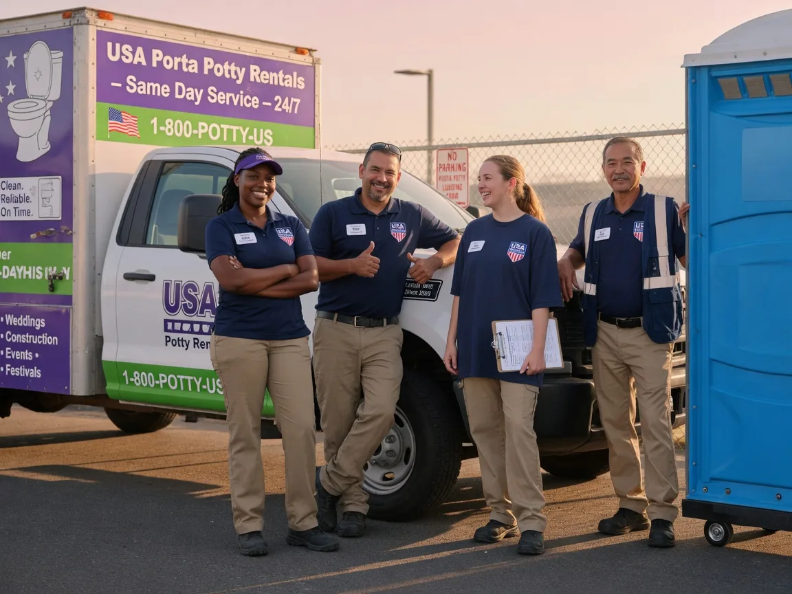 Porta Potty Rental company in Hyattsville, MD